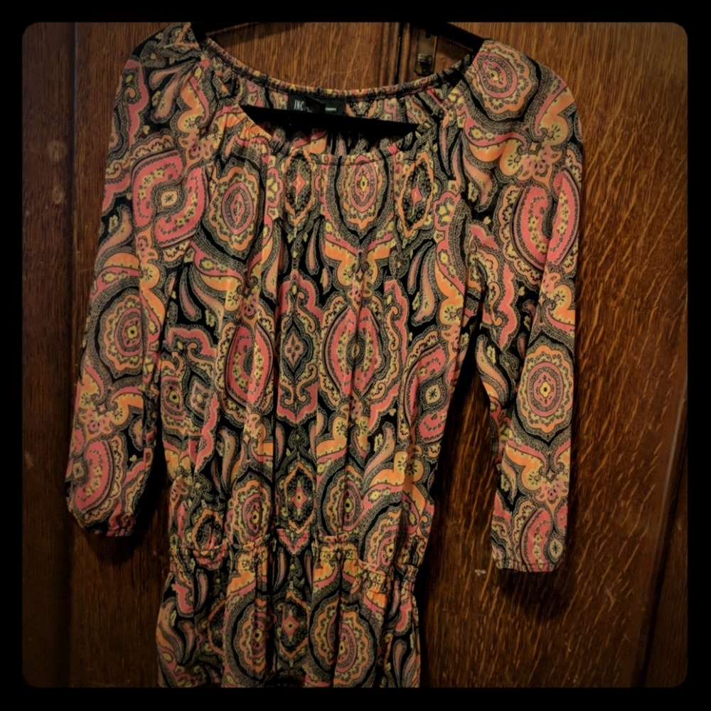 INC size medium boho top